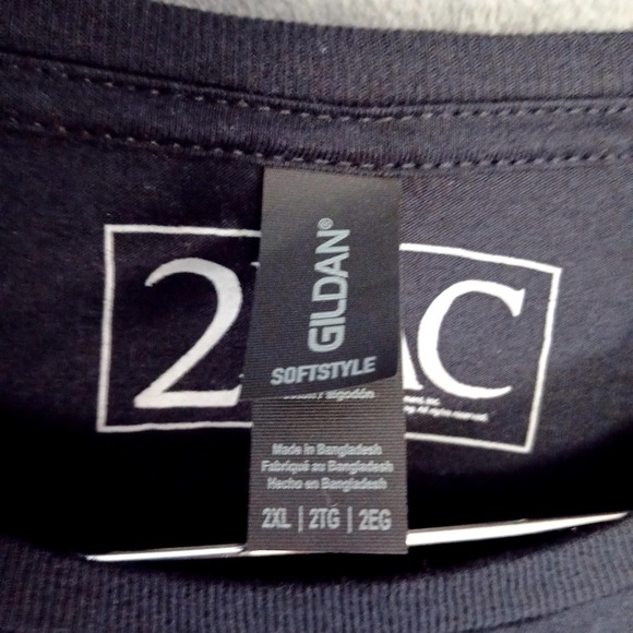 2PAC Shirt Mens 2XL Black Pop Art Quad Portrait Graphic Rap Hip Hop 2017 Tee - Picture 6 of 9